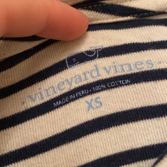 Vineyard Vines Striped T-Shirt - Picture 3 of 3